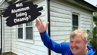 Can You Clean Aluminum Siding?
