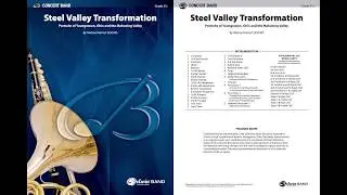 Steel Valley Transformation, by Michael Kamuf &ndash; Score & Sound