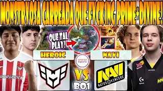 HEROIC vs NAVI [BO1] WISPER, TAILUNG, YUMA vs GOTTHEJUICE, NIKU, ZAYAC- BLAST SLAM VI 2026 - DOTA 2
