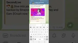 second life mining App Free Earn with telegram