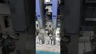 Полностью автоматический мотальный автомат китайского производства  #itmaasia #itma #machine