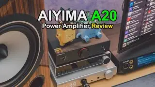 Aiyima A20 Power Amplifier vs Topping PA7 Review