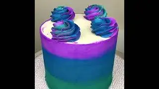 Simple fancy cake decoration #shorts##Shortvideo##cakedecoration##fancycake##cakecomplication#