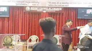 MCAG CHURCH || TAMIL SERVICE  || 11 JANUARY 2026 || MESSAGE BY REV PK JOHNSON