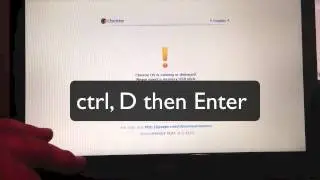 Step 2 How to install ubuntu ChrUbuntu on Acer C7 Chromebook