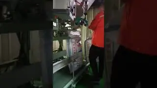 Granules packaging machine, open mouth bagging machine, granule bag filler  DCS-GF1