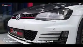 Volkswagen VW MK7 Golf Conversion To GTI Full Bodykit!!!