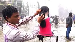 Easy and Quick Hairstyle Make by Using Magic Hair Lock Part 2