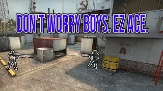 AMAZING CACHE PLAYS | CS:GO | ART'S POV