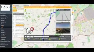 3D Route Replay GPS Tracking System