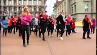 One Billion Rising for Justice in Bern