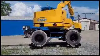 Колёсный Экскаватор Geismar KGT