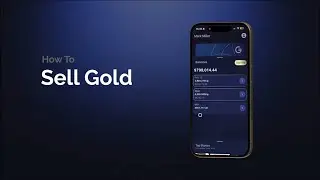 How to Sell Gold in your Glint Account: Quick Tutorial