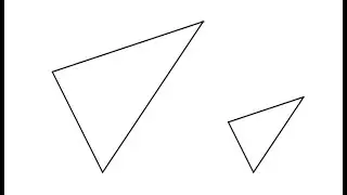 Similitudine tra triangoli - seconda media