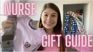 Holiday Gift Guide For Nurses and Nursing Students 2020 | Vlogmas Day 13