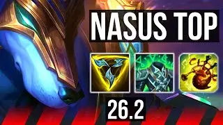 NASUS vs AKALI (TOP) | NA Challenger | 26.2