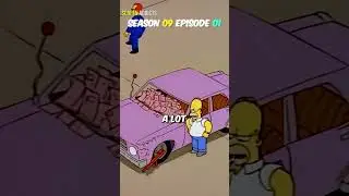 5 Times The Simpsons Car Was Destroyed