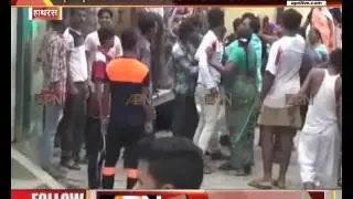 Hathras: Miscreants attempt to bar woman from leaving her house