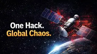 The Space Cyber War: Why Satellite Hacking Could End Modern Life