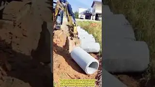 Efficient Pipe Laying in Action