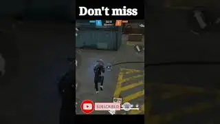 Don't miss #freefire #garena #youtubeshorts #gameru #ff #ffshorts #ffmax #pagalm10 #freefireshorts
