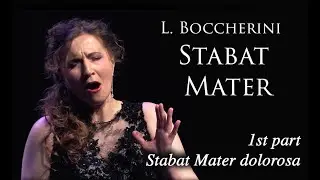 L. Boccherini Stabat Mater 1st part 'Stabat Mater dolorosa', Olga Zinovieva, AFAS Theater live 2025