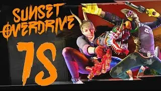 Прохождение Sunset Overdrive &mdash; Часть 15: Осада Страны Чудес