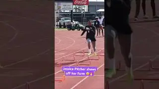 Jessica Pitcher NSU Track #collegeathletics #collegetrackandfield #ncaatrackandfield #trackandfield