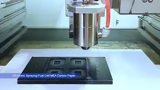 Ultrasonic Spraying Fuel Cell MEA Carbon Paper - Ultrasonic Coating - Cheersonic
