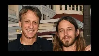 Tony Hawk becomes first-time grandpa in wake of son Riley and wife Frances Bean Cobain's surprise ba