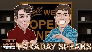 Truth Wanted 02.15 with ObjectivelyDan & Faraday Speaks