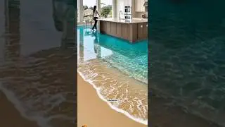 Epoxy flooring का जादू 😱 #facts #gk #general #shorts ￼
