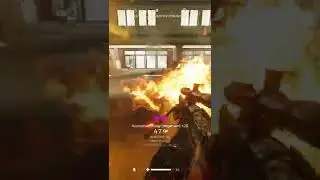 BURNT CAMO gives you FIRE RESISTANCE! 🔥 Battlefield V