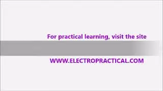 Transistor as a variable resistor|Transistor practical explanation |
Live transistor explanation