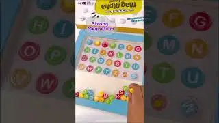 Learn Vocabulary With Scoobies MagAplha Board Game #boardgames #learnvocabularywithfun #kidslearning