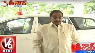 Palair By Poll Campaign Ends | Tummala Nageswara Rao Vs Sucharita Reddy | Teenmaar News | V6 News