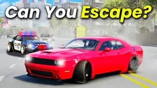 New POLICE CHASE Mode In Carx Street Is CRAZY!