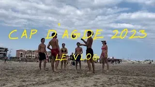 L'Amnesia et la plage - Cap d'Agde