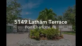 5149 Latham Terrace PORT CHARLOTTE, FL 33981 - Virtual Tour