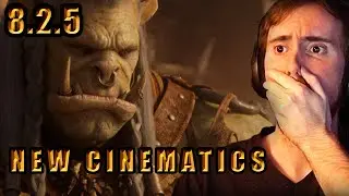 Asmongold watches NEW BFA CINEMATICS (patch 8.2.5) - FINALE of the War Campaighn
