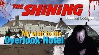 THEN & NOW &mdash; The Shining (1980) Overlook Hotel - Filming Locations