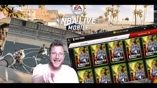 NBA LIVE MOBILE Chicago Courts Bundle and 99 Allen Iverson Live Event!