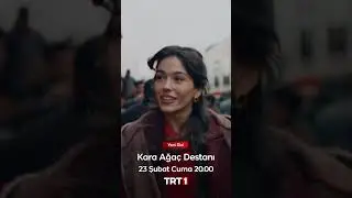 Kara Ağa&ccedil; Destanı 23 Şubat Cuma g&uuml;n&uuml; TRT1'de!  #karaağa&ccedil; #trt1 #trt