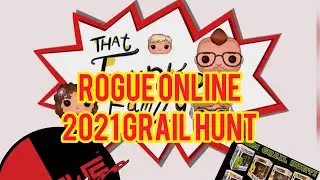 Rogue online | 2021 grail hunt | $149.99 Funko mystery box
