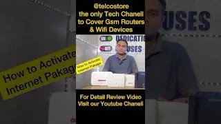 4G Lte Sim Routers in Pakistan #telco #wifi #router #gsm #tech