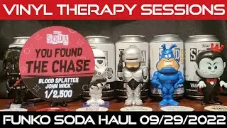 Vinyl Therapy Sessions: Funko Soda Haul 09/29/2022