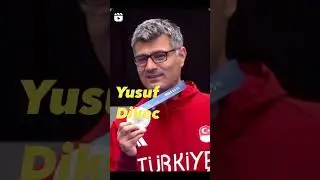 Yusuf Dikec #olympic2024hitman #turkishshooter #silvermedalist