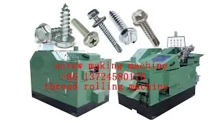 1/4-20 hex washer head tapping screw making machine cold header price. Gdtaishin2005@gmail.com