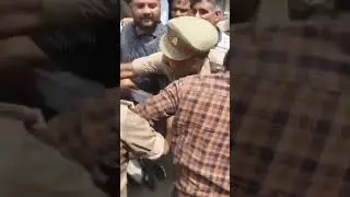 Advocates of Rampur UP protest against UP police#Shorts #vlog #justice #viral#youtubeshorts #funny
