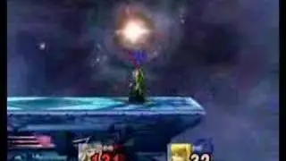 NinjaLink (Zelda) vs Snake(Zamus)